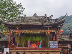 -崇州市街子古镇