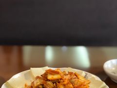 泡菜五花肉干豆腐-第二外国语学院-韩国餐厅(朝阳路店)