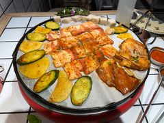 -留香铁板烤肉(解放西路旗舰店)
