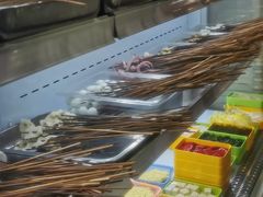 自助取餐区-水碾河刘老大串串香(水碾河路店)