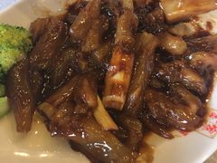 京葱烧蹄筋-金家老三饭庄(常营店)