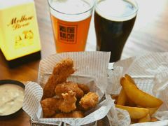 炸鱼薯角-麦落精酿啤酒餐吧(先农大院店)