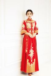 点击看大图 -拉瑞娜LaReine婚纱礼服高级定制