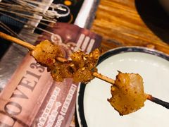 羊肉筋-小俩口烧烤东北菜(双井店)