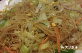 Stir-Fried Rice Noodles