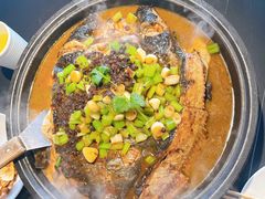 豆豉烤鱼-辣尚瘾·烤鱼·新川菜(交大直营店)