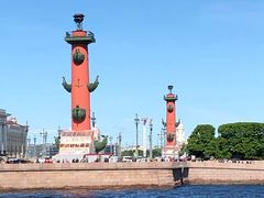 -瓦西里岛古港口灯塔