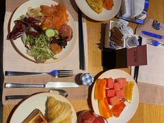 -青岛香格里拉·鱼跃地中海西餐厅