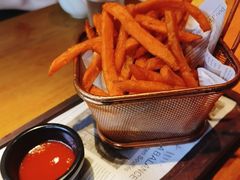 红薯条-翠贝卡&Mama Kelly Brunch Coffee(河西店)