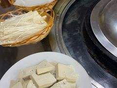 -姥家大锅台水库渔家