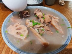 莲藕排骨汤-静一餐厅·湖北菜(前门创始店)