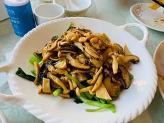 炒杏鲍菇-东海酒店