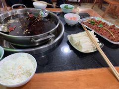 -锅哥有料老火锅(金港国际店)