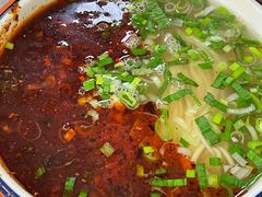 牛肉麵-清真白建强牛肉面(金雁花园店)