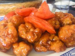 糖醋排骨-披云山庄