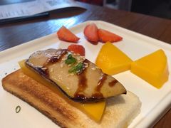 脆烤香芒鹅肝—夏日の精选-大鲜生·亚洲菜融合小食堂
