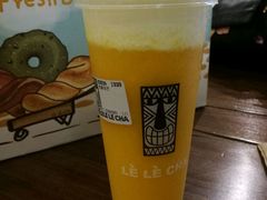 -LELECHA乐乐茶(上海五角场万达广场店)