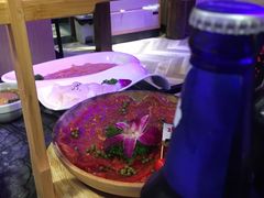 -热火朝天鲜切牛肉火锅(南强街巷店)