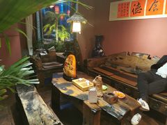 -大匠工房古船木艺术餐厅·猪肚鸡专门店(长白仙岛店)
