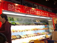自助取餐区-阿上阿上麻辣香锅&麻辣烫(朝阳蓝色港湾店)