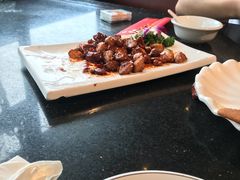 腰果黑椒牛肉粒-津菜宋记老房子(平山道店)