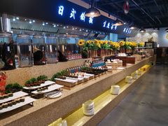 自助取餐区-和谐号(全运路万达店)