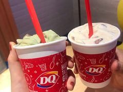 抹茶巴旦木暴风雪-DQ·蛋糕·冰淇淋(苏州中心店)