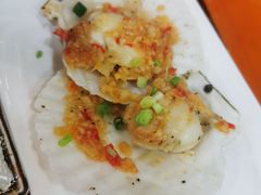 蒜蓉扇贝-银子铁板烧料理自助餐(人民广场店)