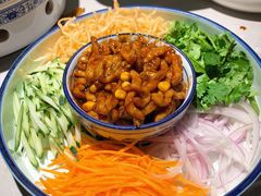 招牌京酱肉丝-额娘·现烙春饼烤鸭(太原总店)