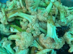 干煸有机菜花-春水锅贴·传统鲁菜(大明湖店)