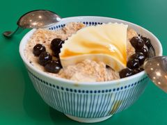 焦糖乌龙奶茶冰-堂屋糖水店(愚园店)