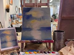 -信马画室 成人零基础到个人创作画室(亚运村店)