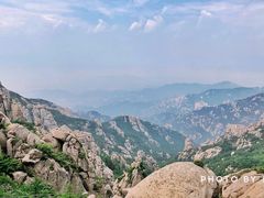 -崂山巨峰游览区
