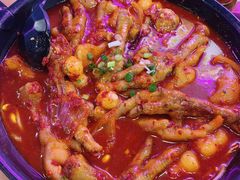 招牌辣鸡爪煲-HOTISLAND海鸡岛·韩国料理(江南西店)