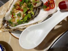 鲜蒸生蚝-海大大蒸汽海鲜餐厅·粤菜·特色小炒(欢乐颂店)