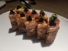 香槟板栗羊肉冻-悦轩中餐厅·高空江景·杭州柏悦酒店