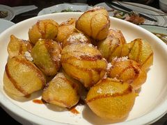干果糖霜冰川茄子-庐灶江南·江南菜·四合院Bistro(东直门·华侨夜泊君亭店)