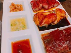 烧味拼盘-有璟阁港式餐厅(金融街购物中心店)