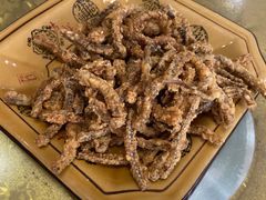 油炸鳝鱼骨-乐山第一家临江鳝丝(茶坊路店)