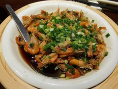 铜盆河虾-走马楼饭庄(慈城古县城店)