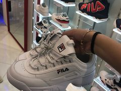 -FILA(五角场巴黎春天店)