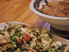 青菜豆腐-郑件洋芋饭庄