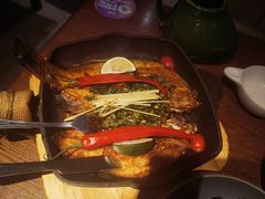 香茅草烤罗非鱼-云海肴·汽锅鸡·云南菜(领展购物广场·中关村店)