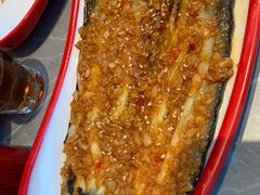 蒜蓉烤茄子-丽伟的串·烧烤·砂锅(季景天地店)