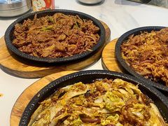 -味之朝·烤盘牛肉·松兰拌饭