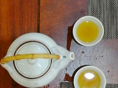 松茸茶-大佛寺高级素食自助餐厅