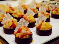 甜品-岷山饭店-芝芝自助餐厅