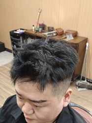 -纯剪男士理发馆·烫染专业店