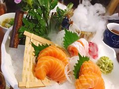 三文鱼腩刺身-阿吾罗日本料理(K11艺术中心店)