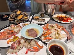 飞蟹-一方渔歌蒸汽海鲜自助(文化路万达广场店)